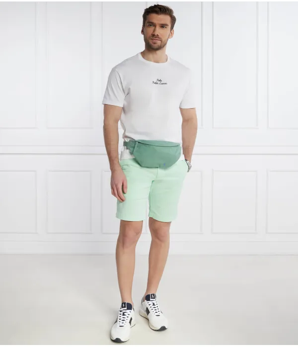 Футболка Classic fit Polo Ralph Lauren, белый — фото 2