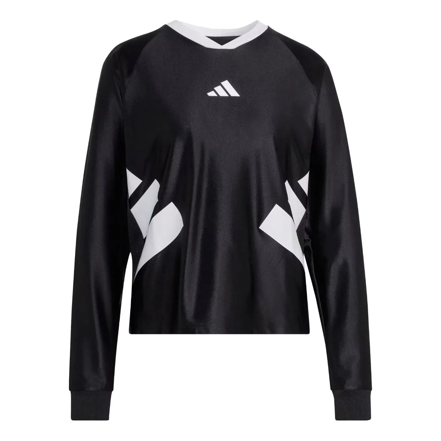 Футболка с длинными рукавами Adidas All Time Classics, черный