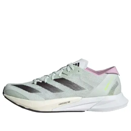 Кроссовки adizero adios 8 Adidas, зеленый