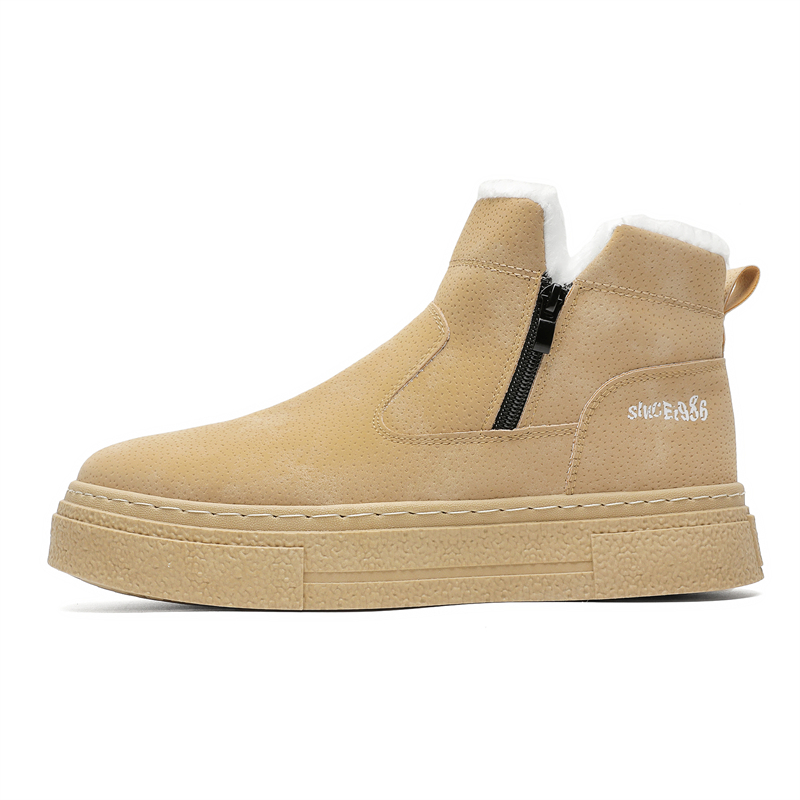 

Bull charm Мужские износостойкие короткие зимние ботинки хаки, цвет Khaki