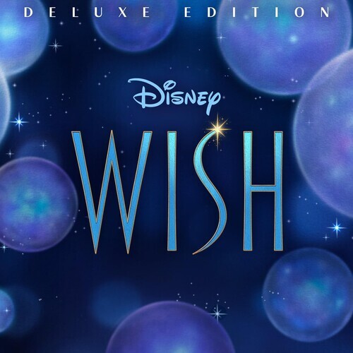 

Виниловая пластинка Wish - O.S.T.: Wish (Original Soundtrack) - Blue Splatter Colored Vinyl