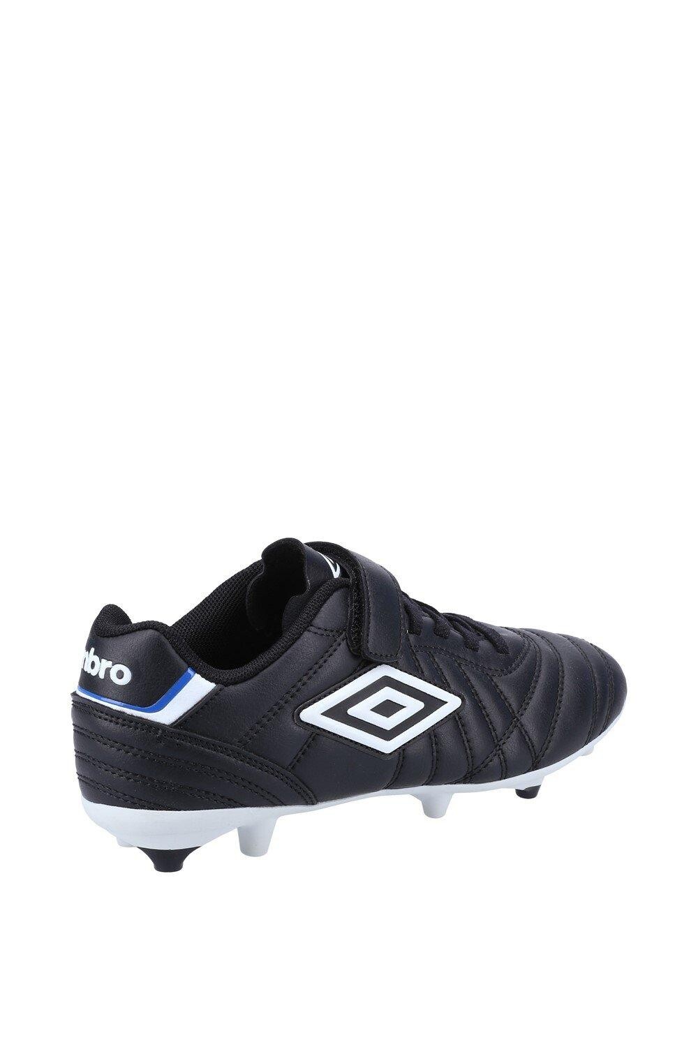Бутсы для футбола/регби Speciali Liga FG VE Jnr Umbro, черный — фото 2