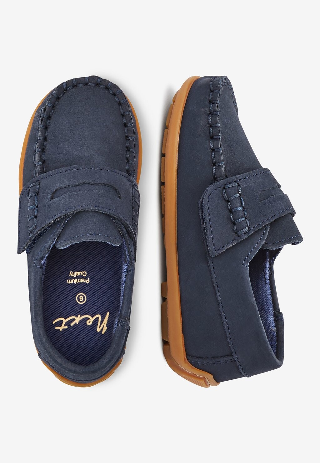 Мокасины PENNY LOAFERS YOUNGER Next, цвет blue — фото 2