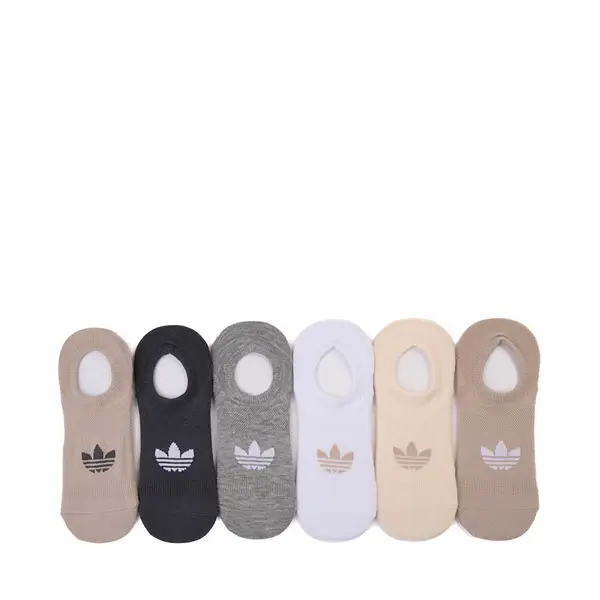 

adidas Набор из 6 носков Superlite No-Show, бежевый