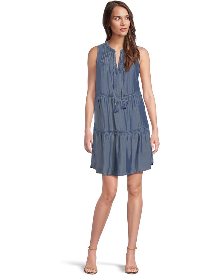 

Пляжное платье Tommy Bahama Chambray Sleeveless Dress, цвет Chambray