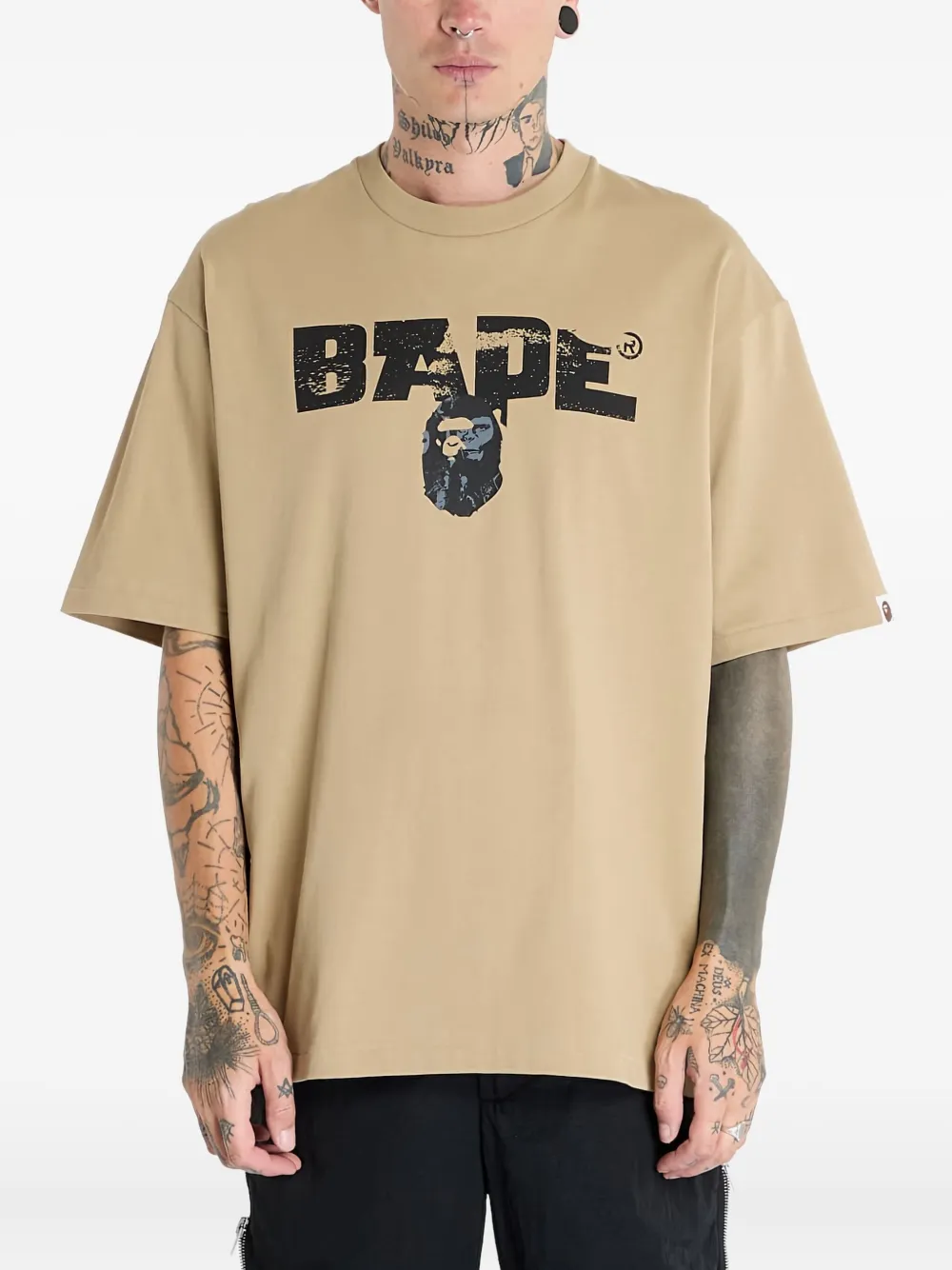 

Футболка Bape Army A BATHING APE, нейтральный