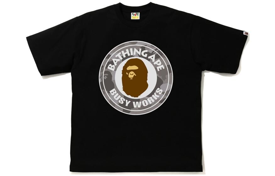 

Футболка мужская A Bathing Ape, черный