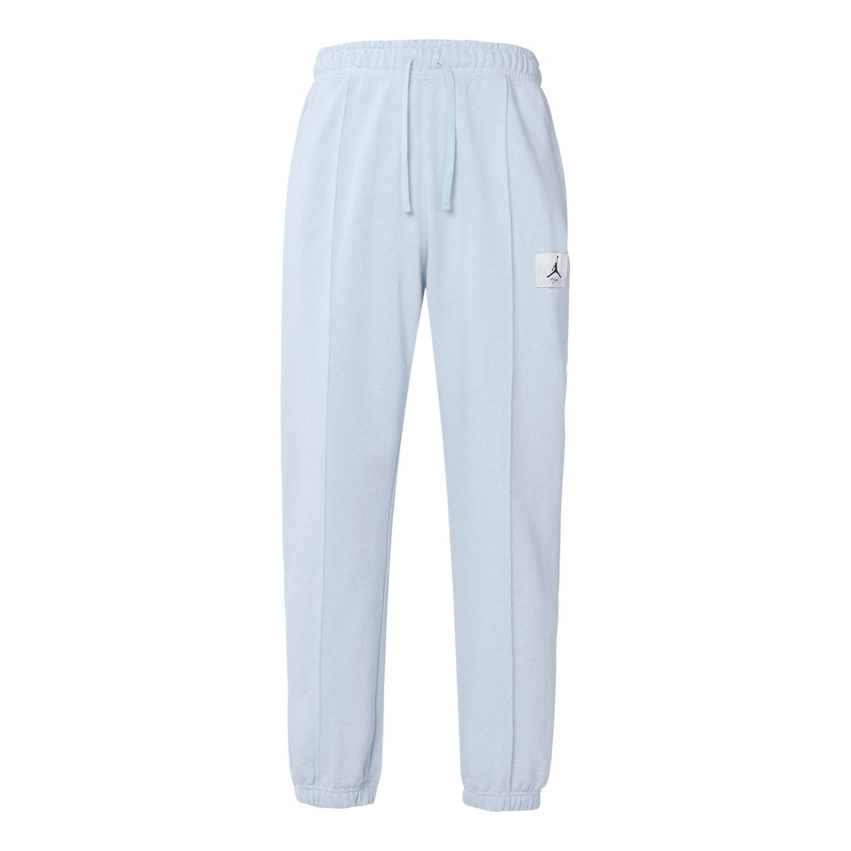 

Спортивные брюки (WMNS) Nike Living Series Solid Color Logo Printing Elastic Waistband Bundle Feet Sports Pants/Trousers/Joggers Gray DD7002-438