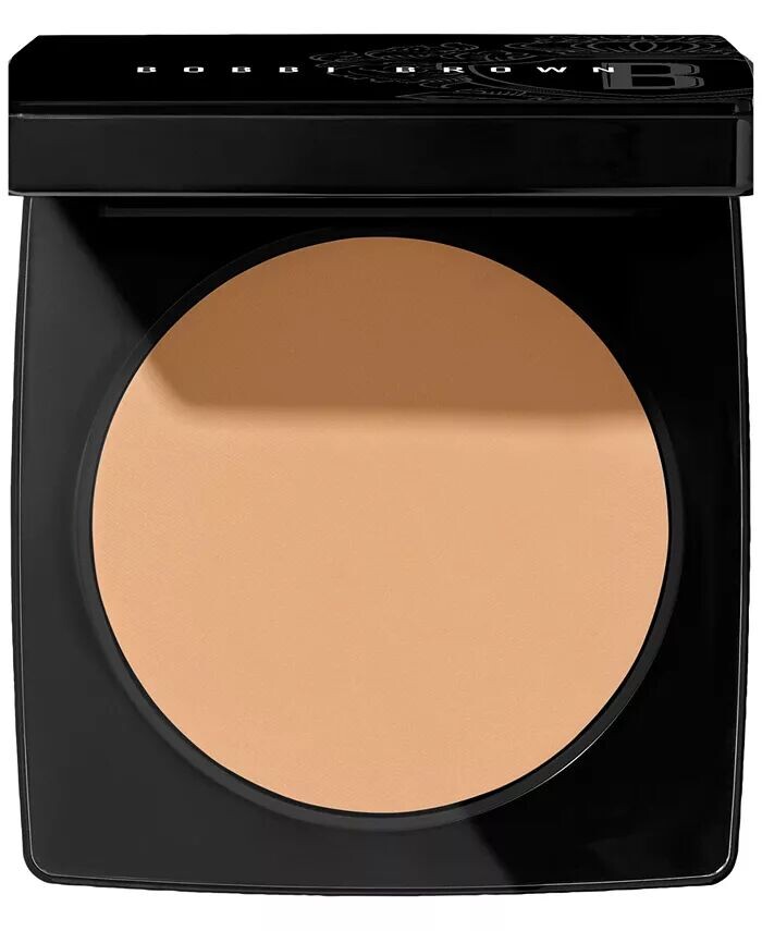 

Прессованная пудра Sheer Finish All Day Control Oil Control Bobbi Brown, цвет Warm Natural