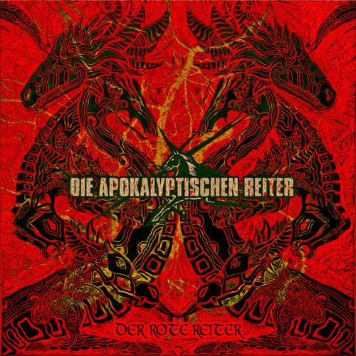 

CD диск Die Apokalyptischen Reiter: Der Rote Reiter