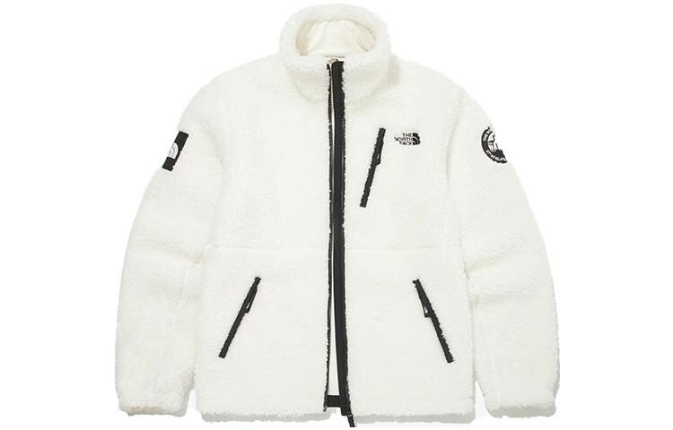

Бархатная куртка унисекс цвета слоновой кости The North Face, кремовый