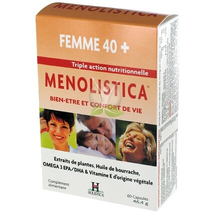 

Холистика Менолистика 60 капсул Holistica