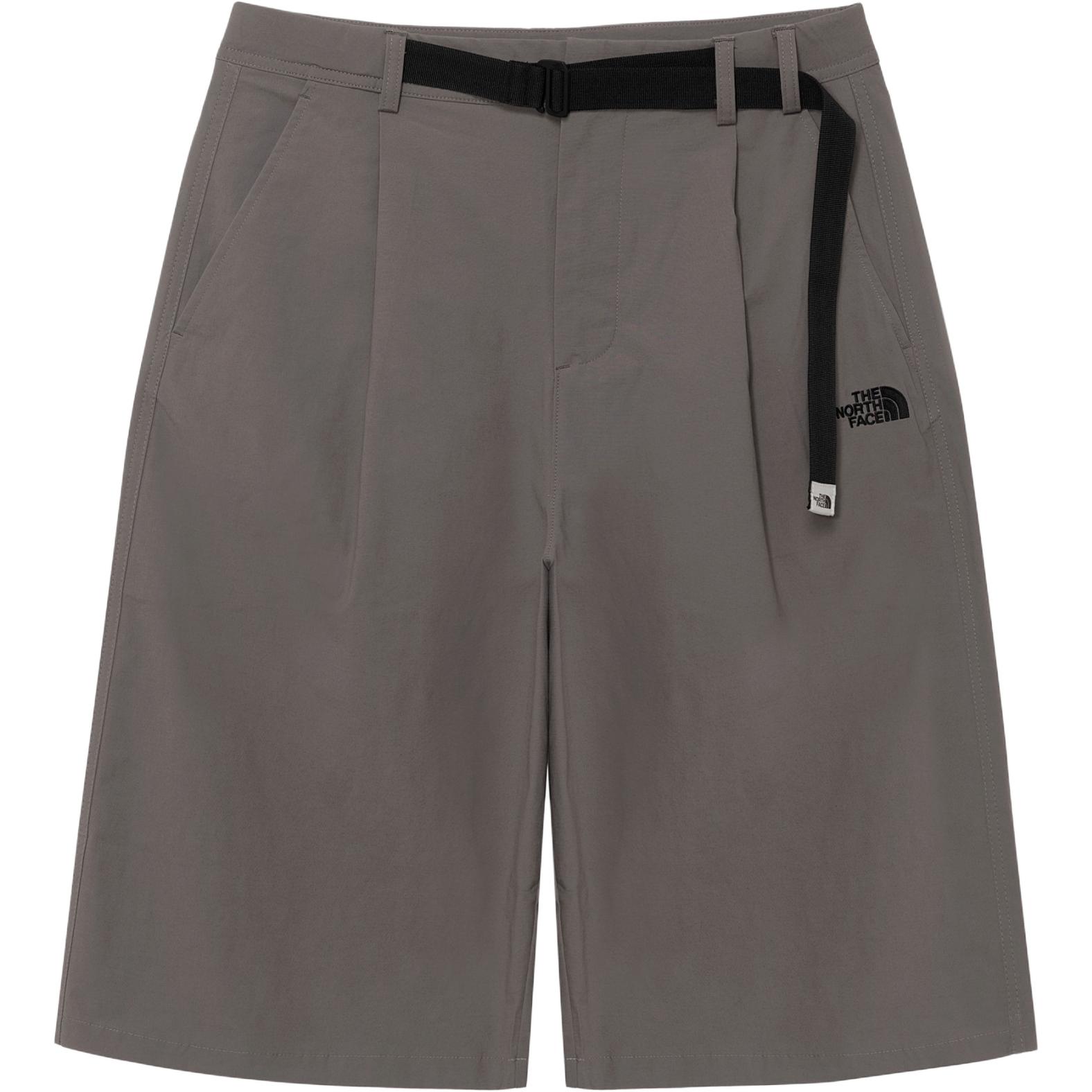 

THE NORTH FACE Повседневные шорты унисекс коричневые