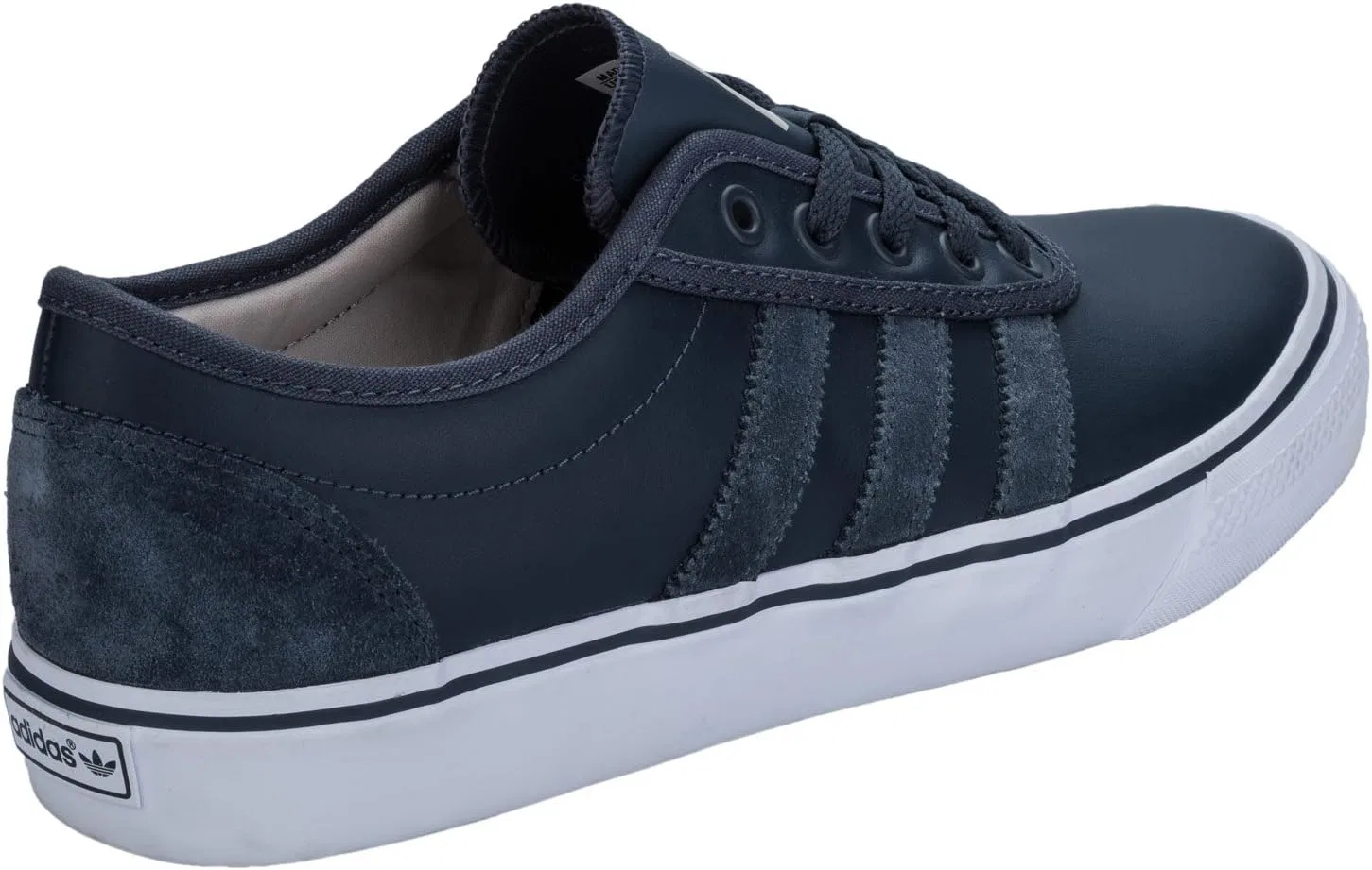 Детские кроссовки Adidas Adi-Ease. Цвета: синий/синий/прозрачно-коричневый — фото 2