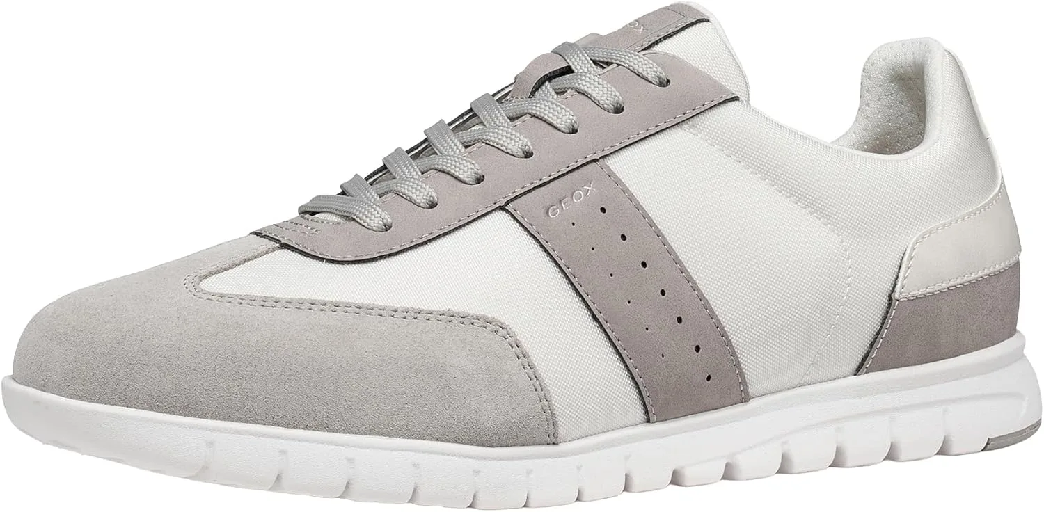 Кроссовки Geox Herren U Flextride Zero B, белый/светло-серый