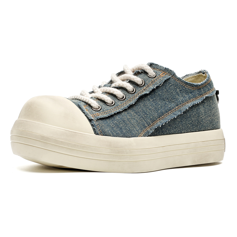 

PLO CART Кроссовки мужские хай-топ бело-черные бело-синие, цвет White Blue