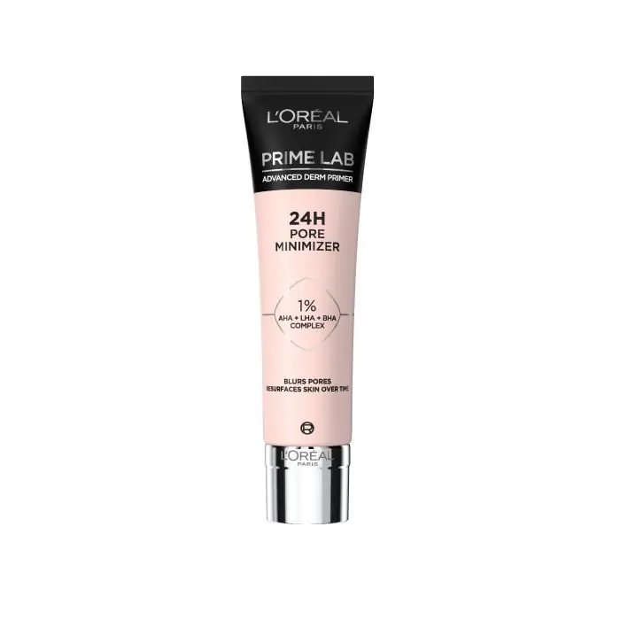 

Праймер для макияжа prime lab pore minimizer L'Oréal París, объем 30 мл