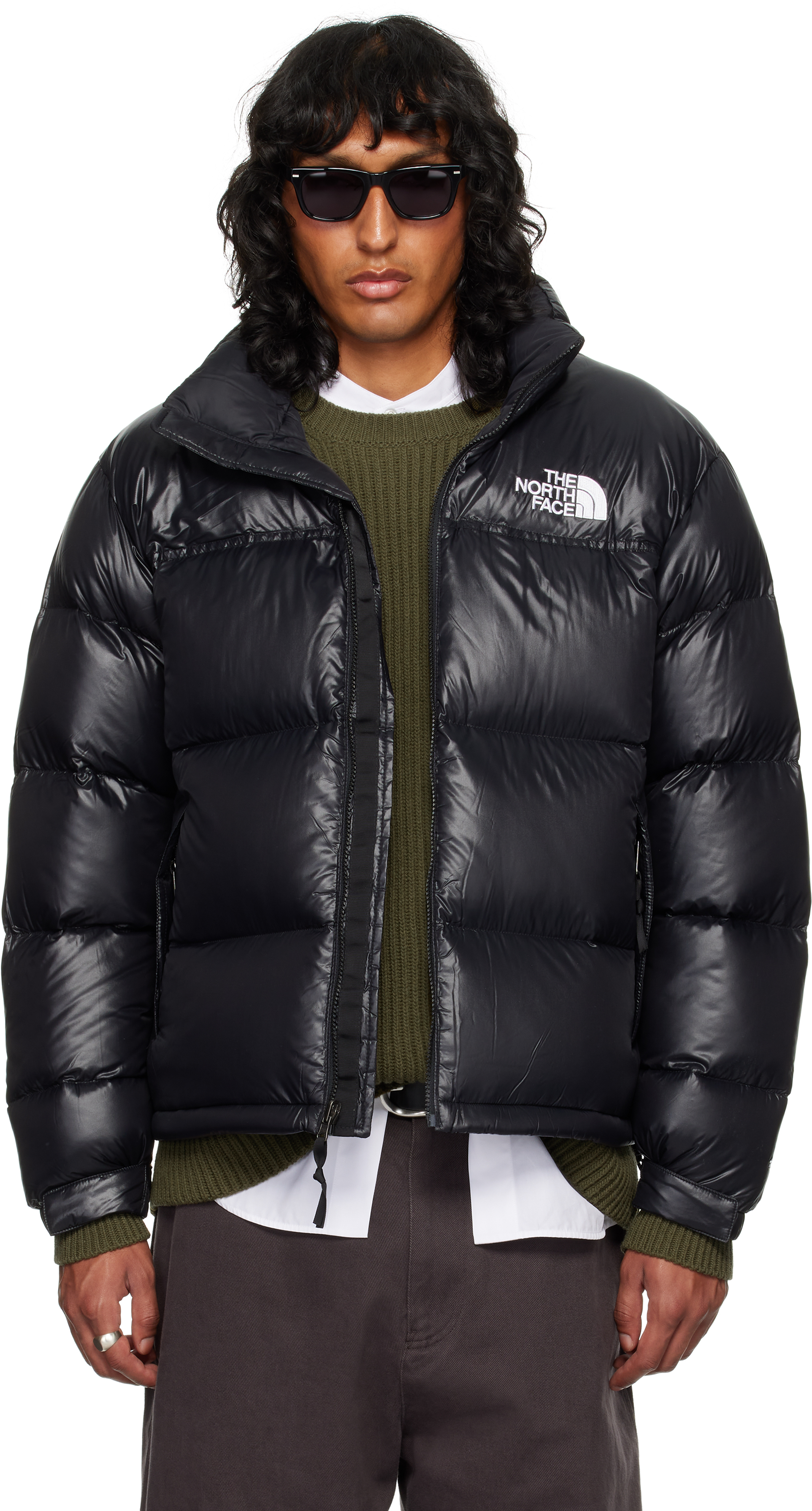 

Эксклюзивная черная куртка-пуховик ENE 1996 года в стиле ретро Nuptse The North Face