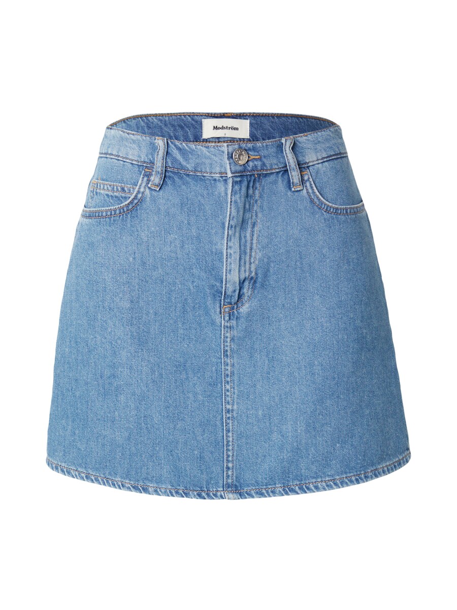 

Юбка мини modström Skirt Kena, синий деним