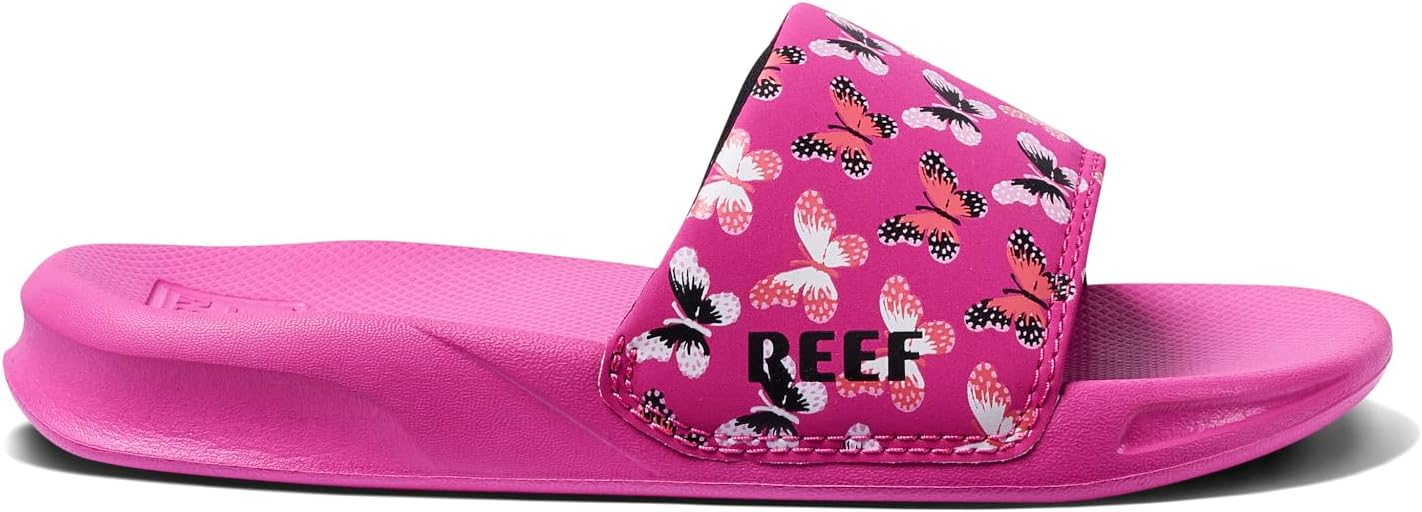 Сланцы Reef Kids One Slide, Orchid Butterfly — фото 3