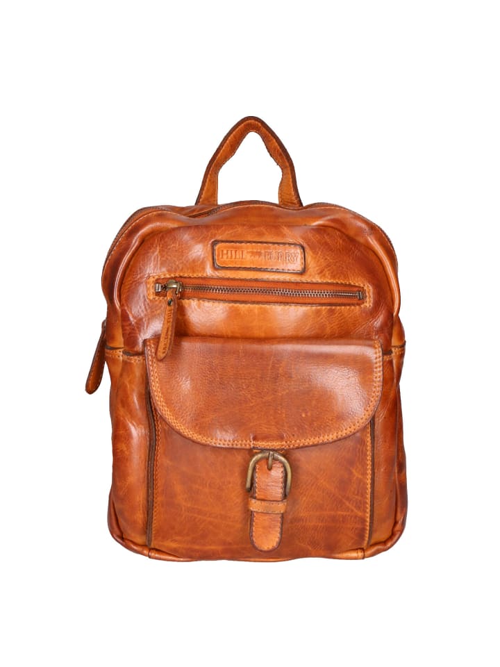 

Рюкзак Hill Burry, цвет leather
