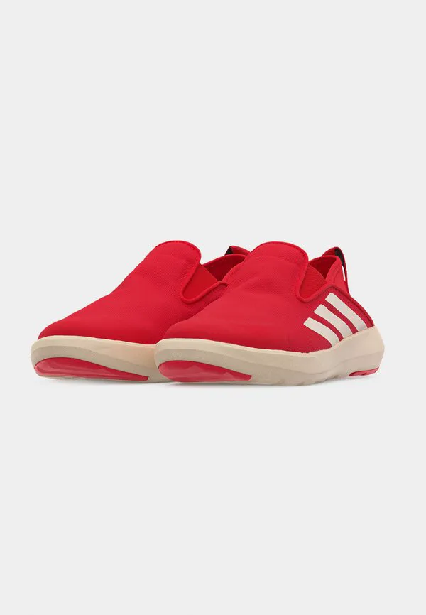 Унисекс походные ботинки без шнурков Adidas Terrex, Pure Ruby/Chalk White/Semi Impact Orange