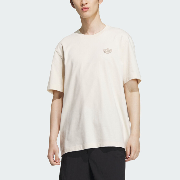 Футболка MNG Men Wonder White Adidas Originals, цвет Wonder White — фото 2