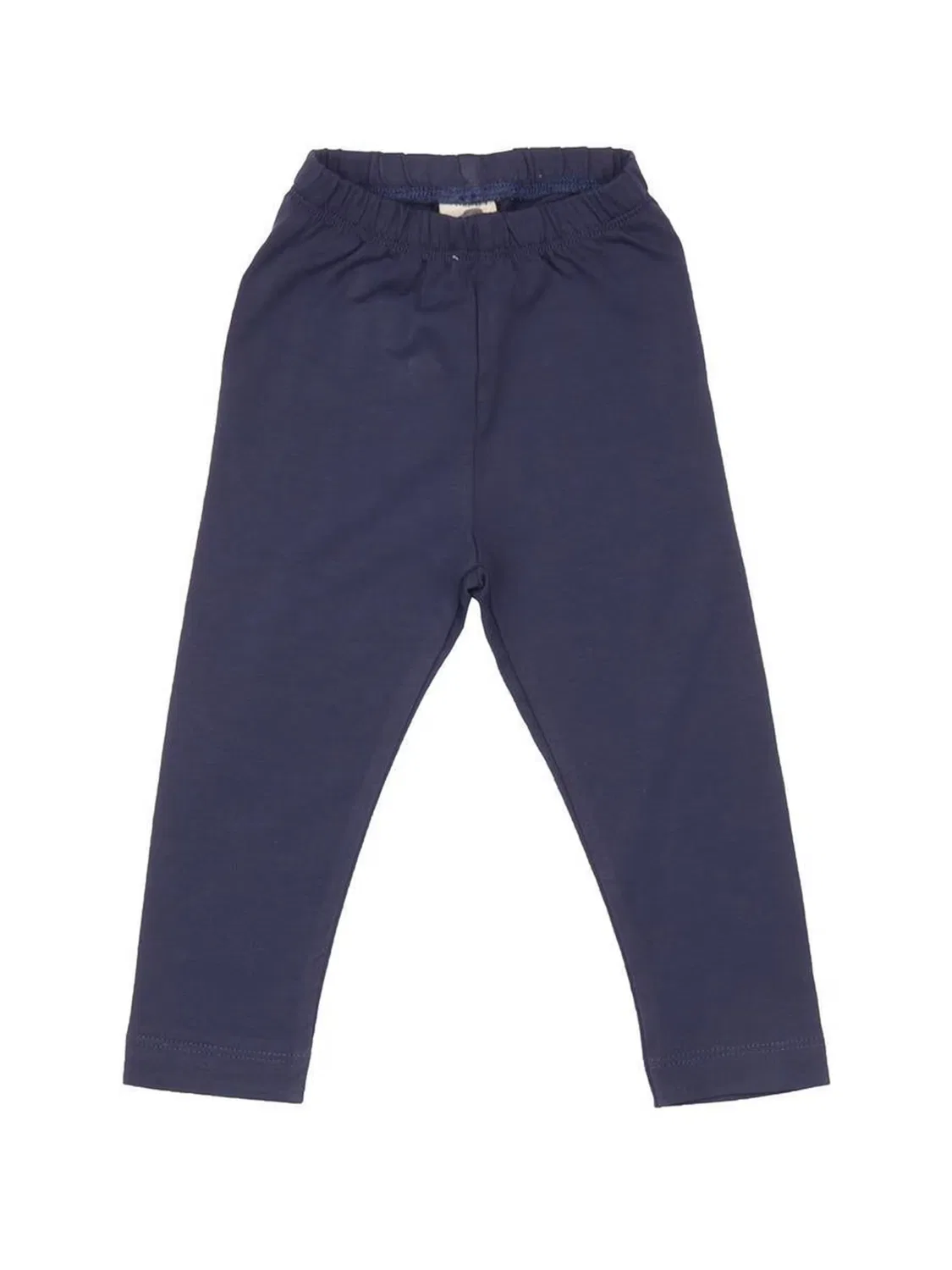 Узкие леггинсы Walkiddy Unifarben Leggings темно-синего цвета