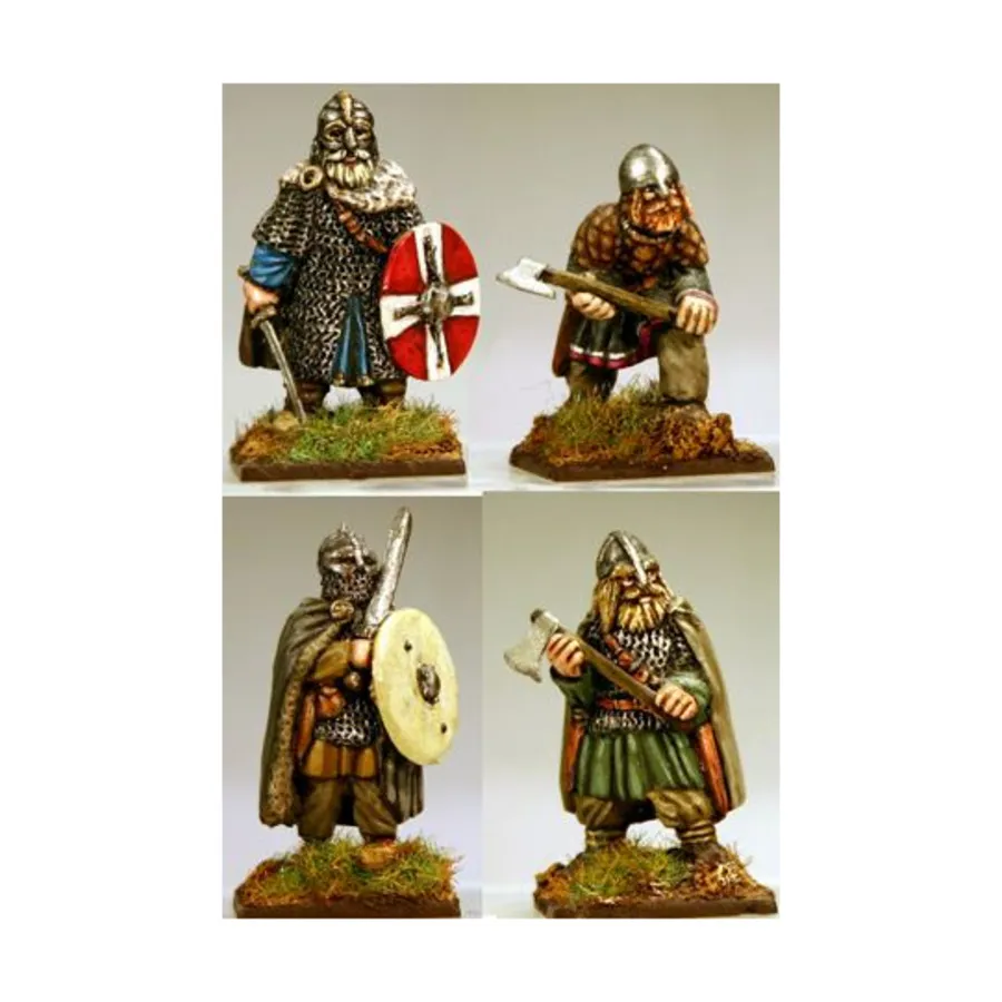 

Слуги Олафа Тргвассона, Gripping Beast Miniatures - Viking Age (28mm)