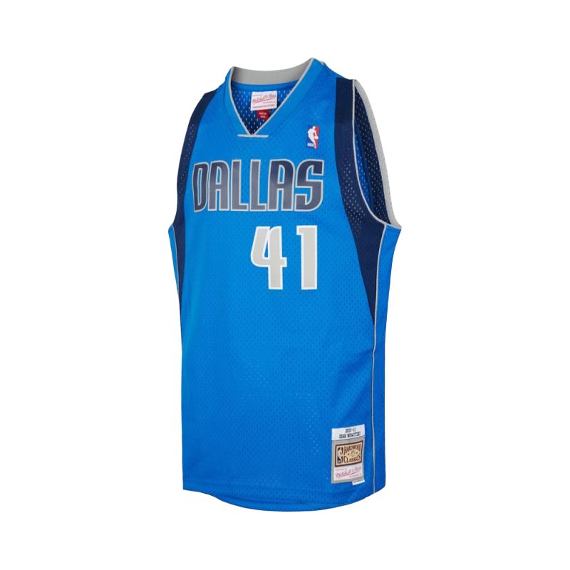 

Футболка баскетбольная Mitchell & Ness унисекс синяя Mitchell Ness