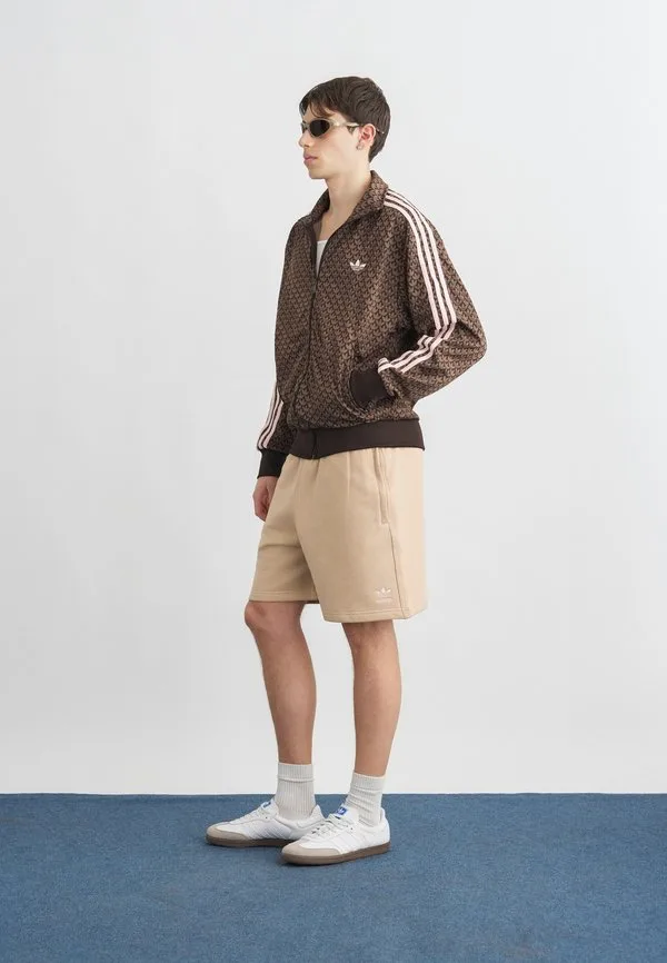 Шорты Adidas Originals, Stone Khaki — фото 2