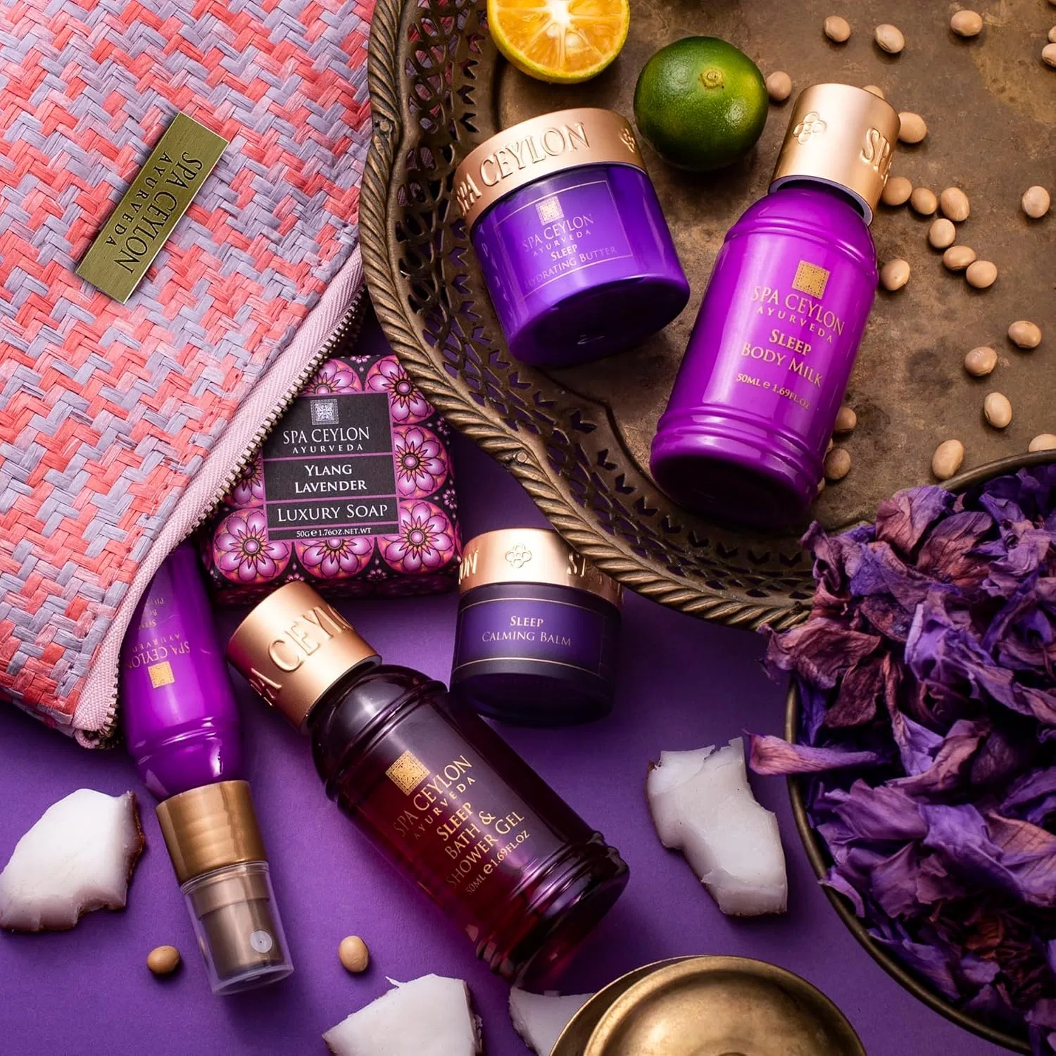 Набор для домашнего спа SPA CEYLON Sleep, аюрведический Spa Ceylon — фото 2