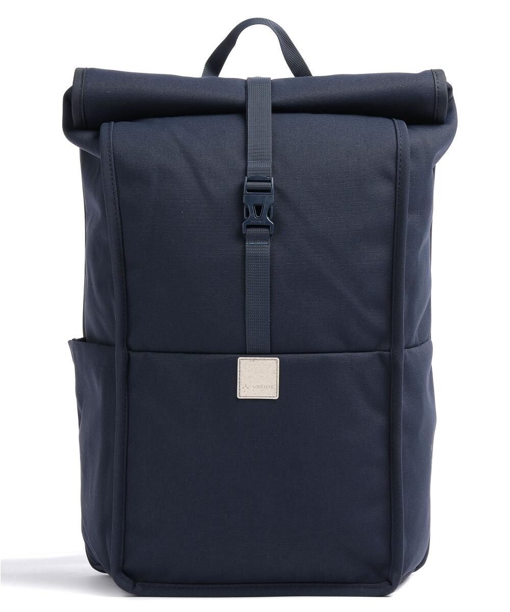 

Рюкзак Urban Coreway Rolltop 15 дюймов, холст, переработанный полиэстер Vaude, синий