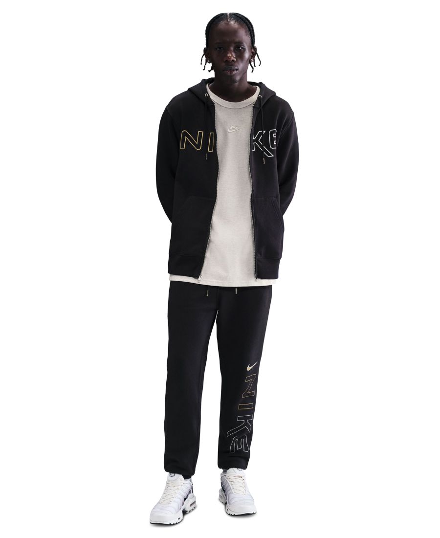 

Мужская толстовка на молнии от Sportswear Club Nike, Black