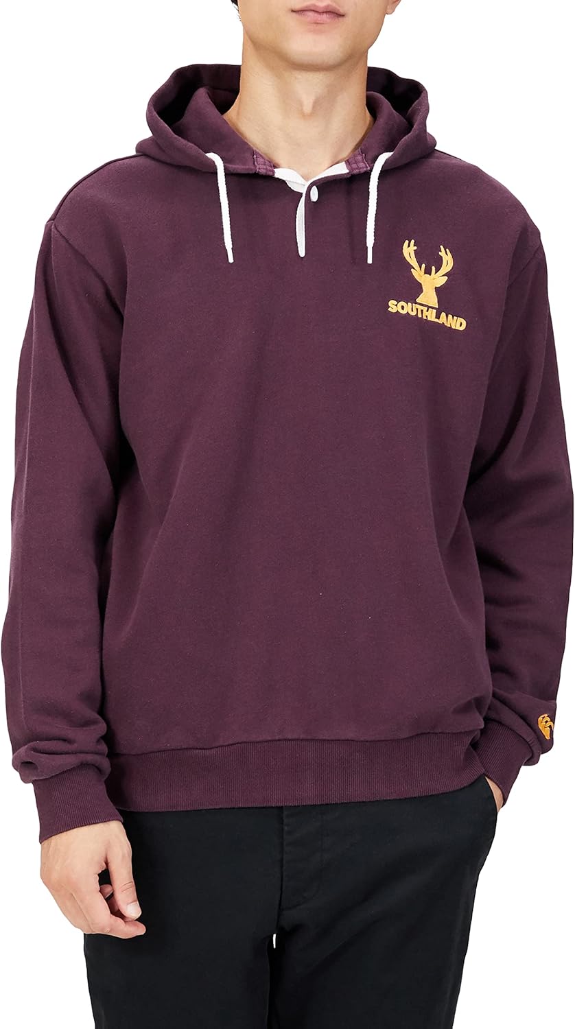 

Мужская толстовка с капюшоном Canterbury RA42516 в стиле регби, сливовый