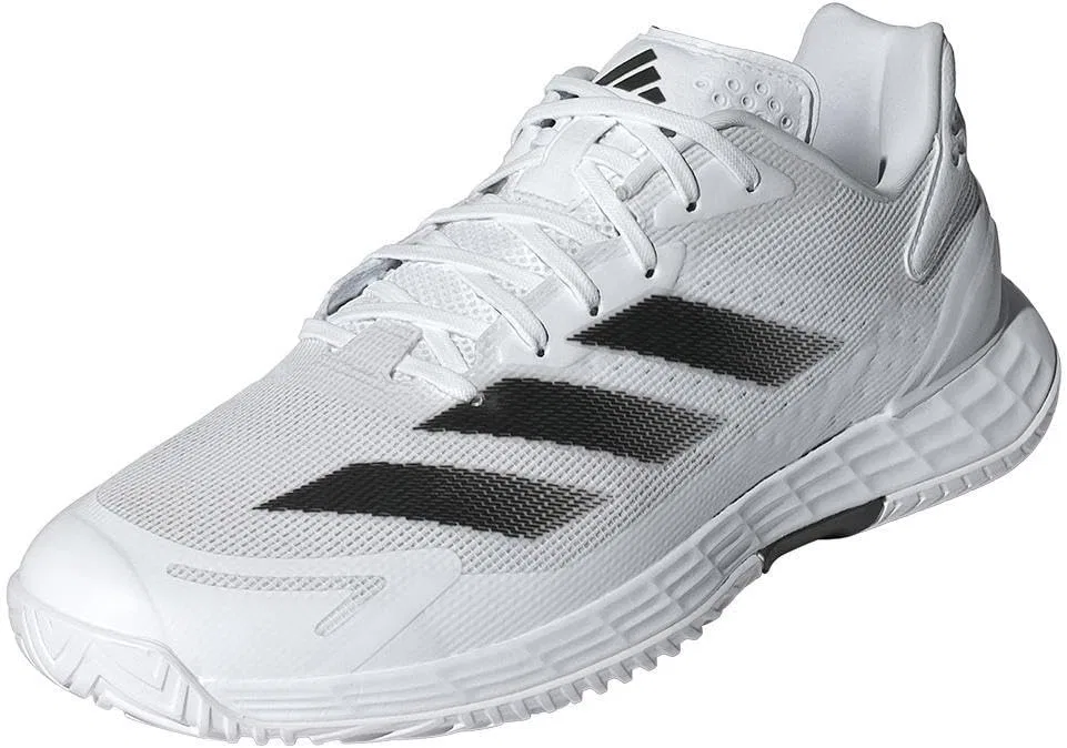 Кроссовки теннисные adidas Defiant Speed 2, White/Black/Grey