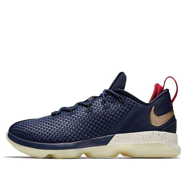 

Кроссовки lebron 14 низкие Nike, синий