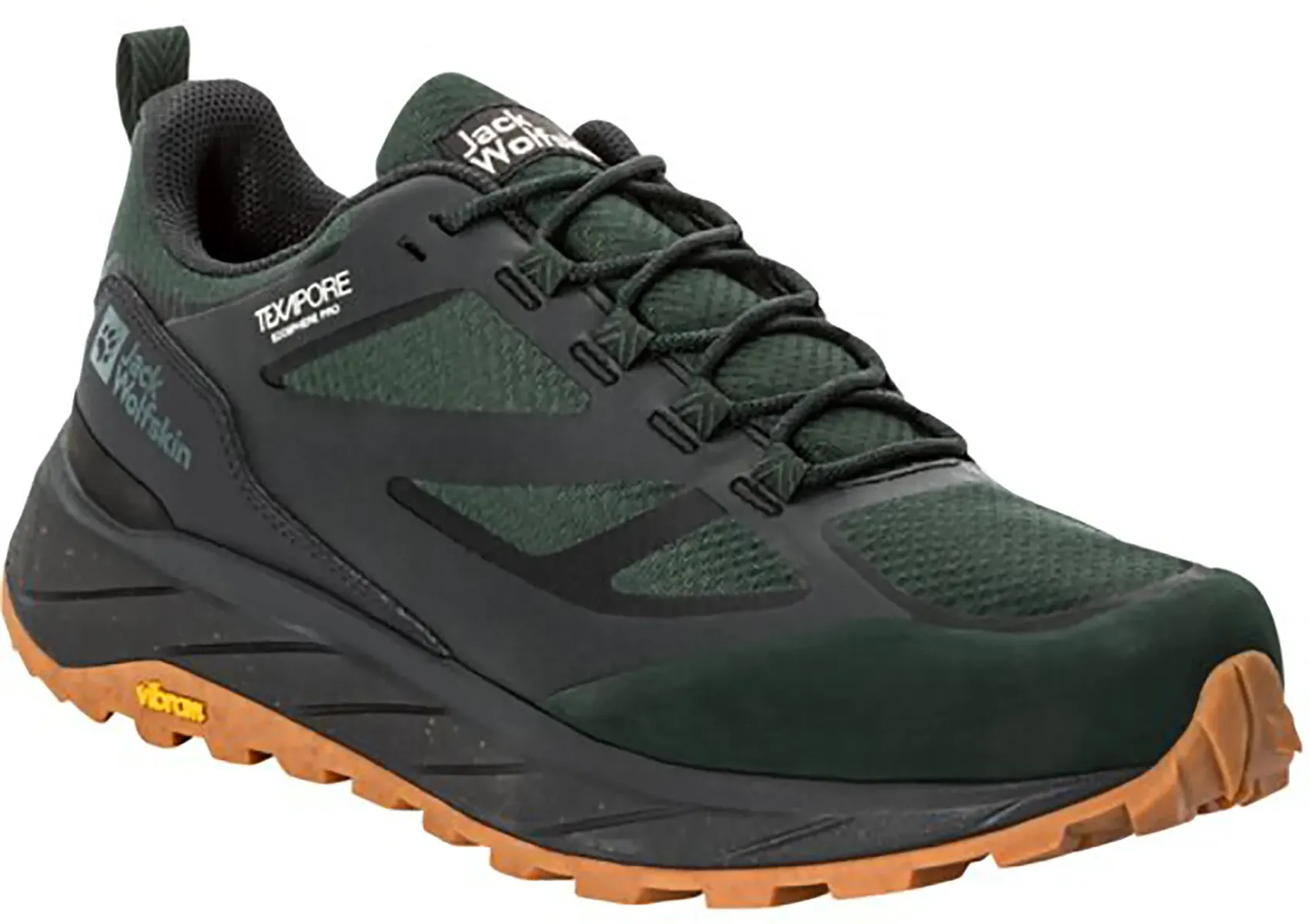 

Кроссовки Jack Wolfskin "TERRAVENTURE TEXAPORE LOW M", водонепроницаемые, оливковый, Зеленый, Кроссовки Jack Wolfskin "TERRAVENTURE TEXAPORE LOW M", водонепроницаемые, оливковый
