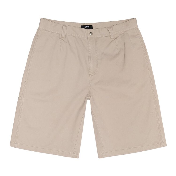 

Шорты Stussy Chino Work Short, кремовый