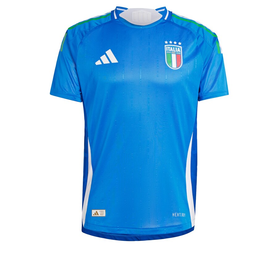 

Рубашка для выступлений ADIDAS PERFORMANCE Italy 2024 Home Authentic, синий