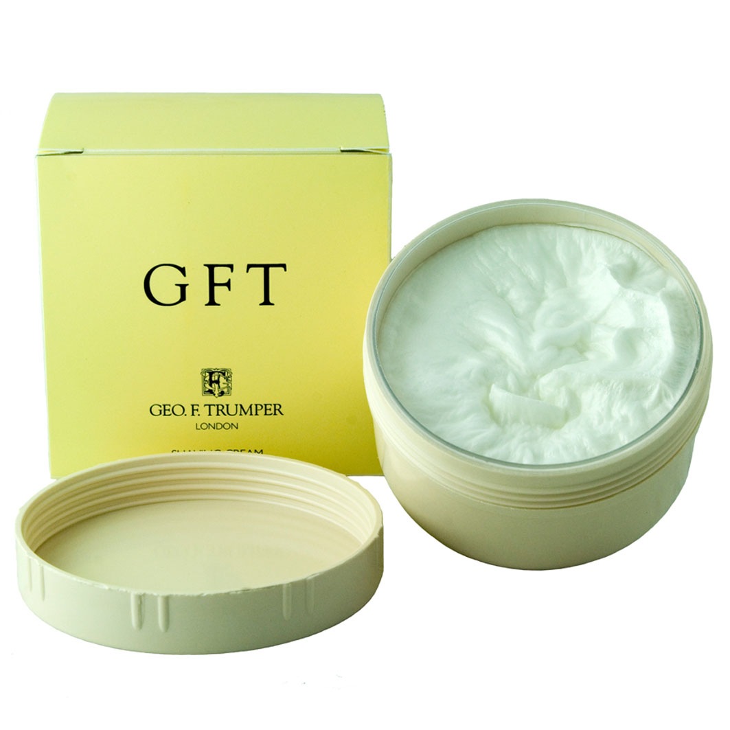 

Крем для бритья gft soft shaving cream bowl Geo F Trumper, вес 200 гр.