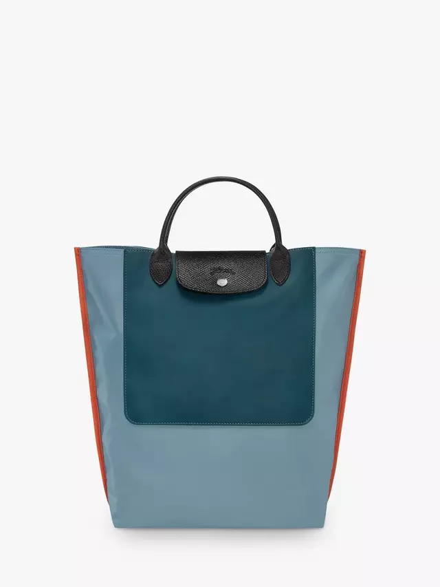 

Сумка тоут Longchamp Cabas Longchamp M, цвет cloud/blue