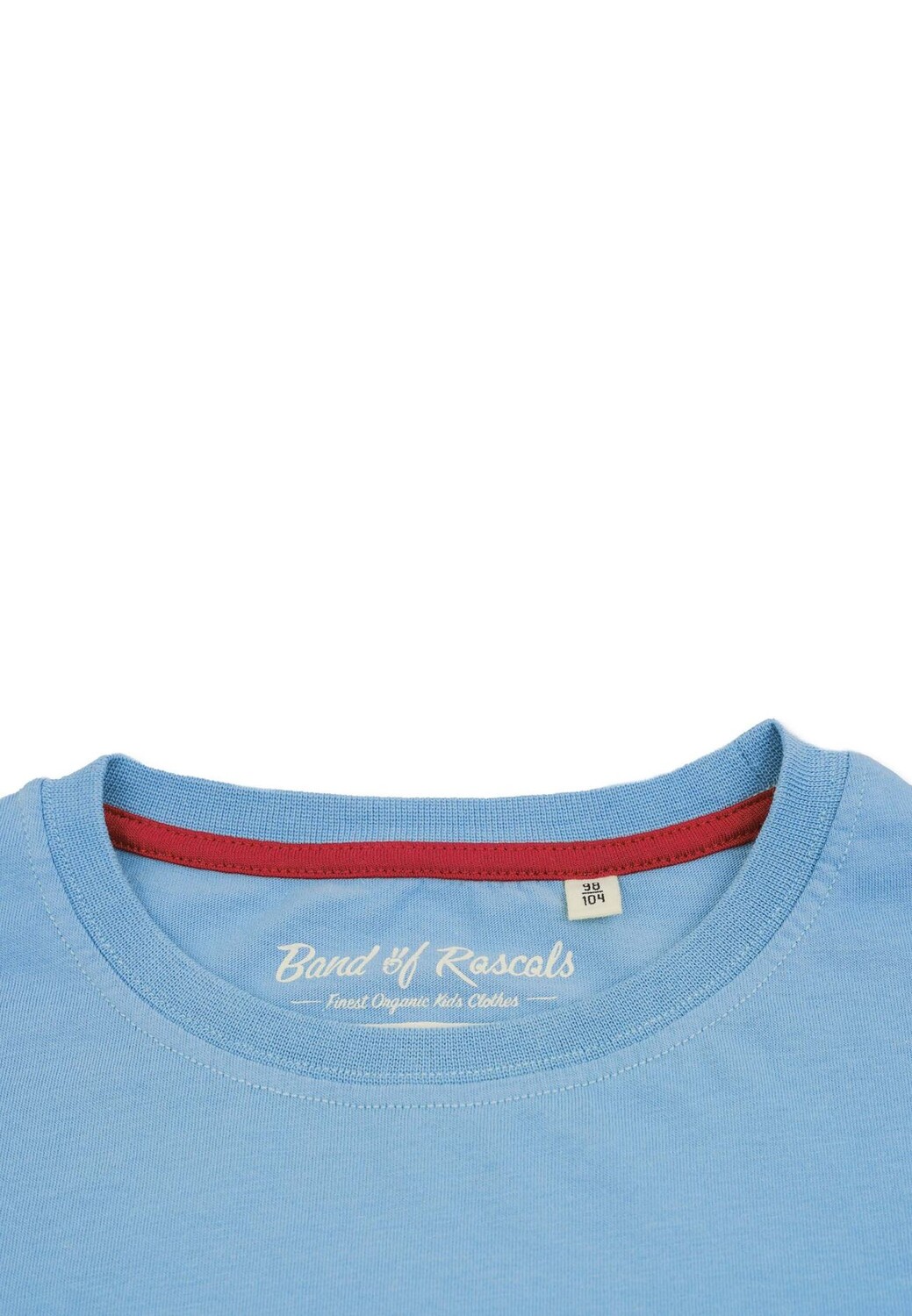 Базовая футболка Band of Rascals, цвет Aegean Blue — фото 3