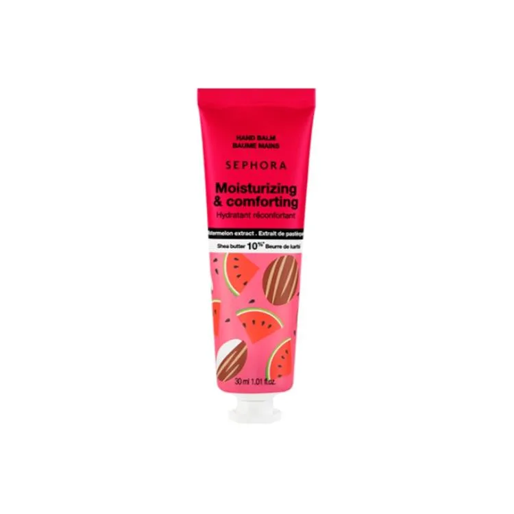 Sephora Увлажняющий крем для рук с кокосовым ароматом, 30 мл, Lavender Hand Cream 30ml — фото 3