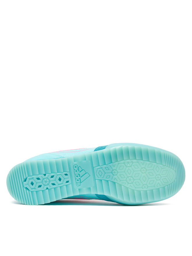 Бутсы F50 Messi Freestyle Indoor JH8831 Adidas, бирюзовый — фото 4