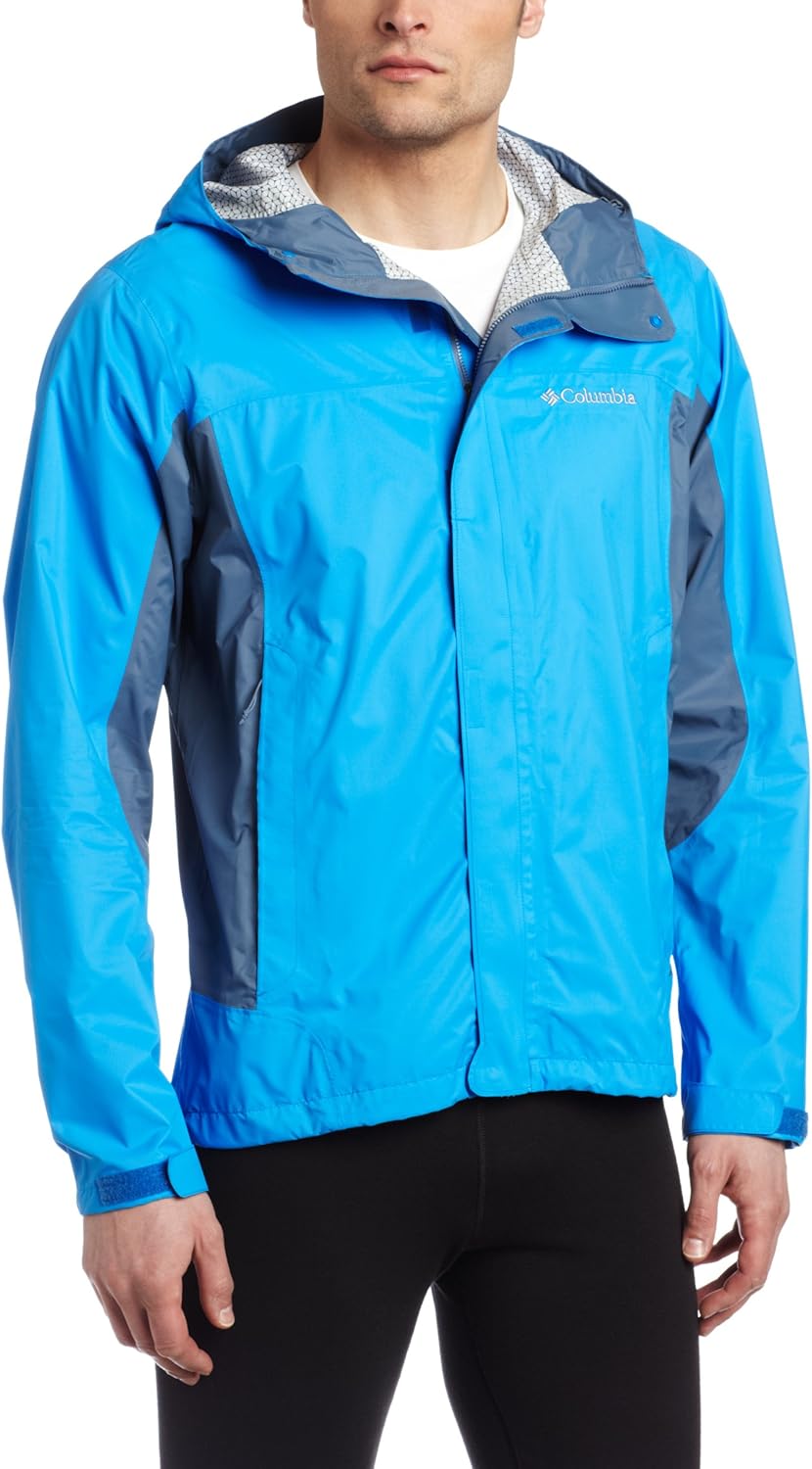 

Columbia мужская куртка Trail Turner Shell, Hyper Blue