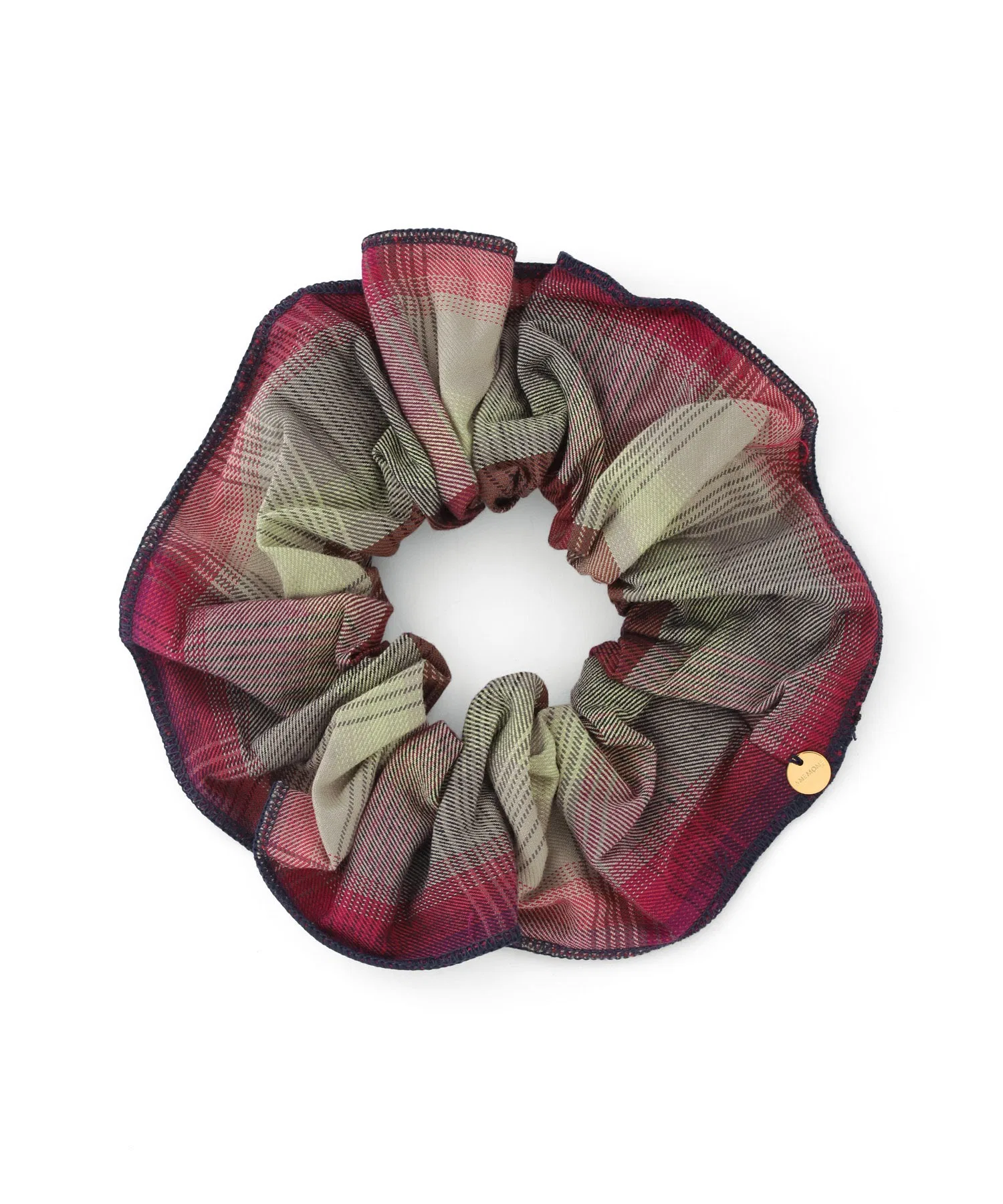 Шу-шу с клетчатым принтом ANEMONE коричневый — фото 2