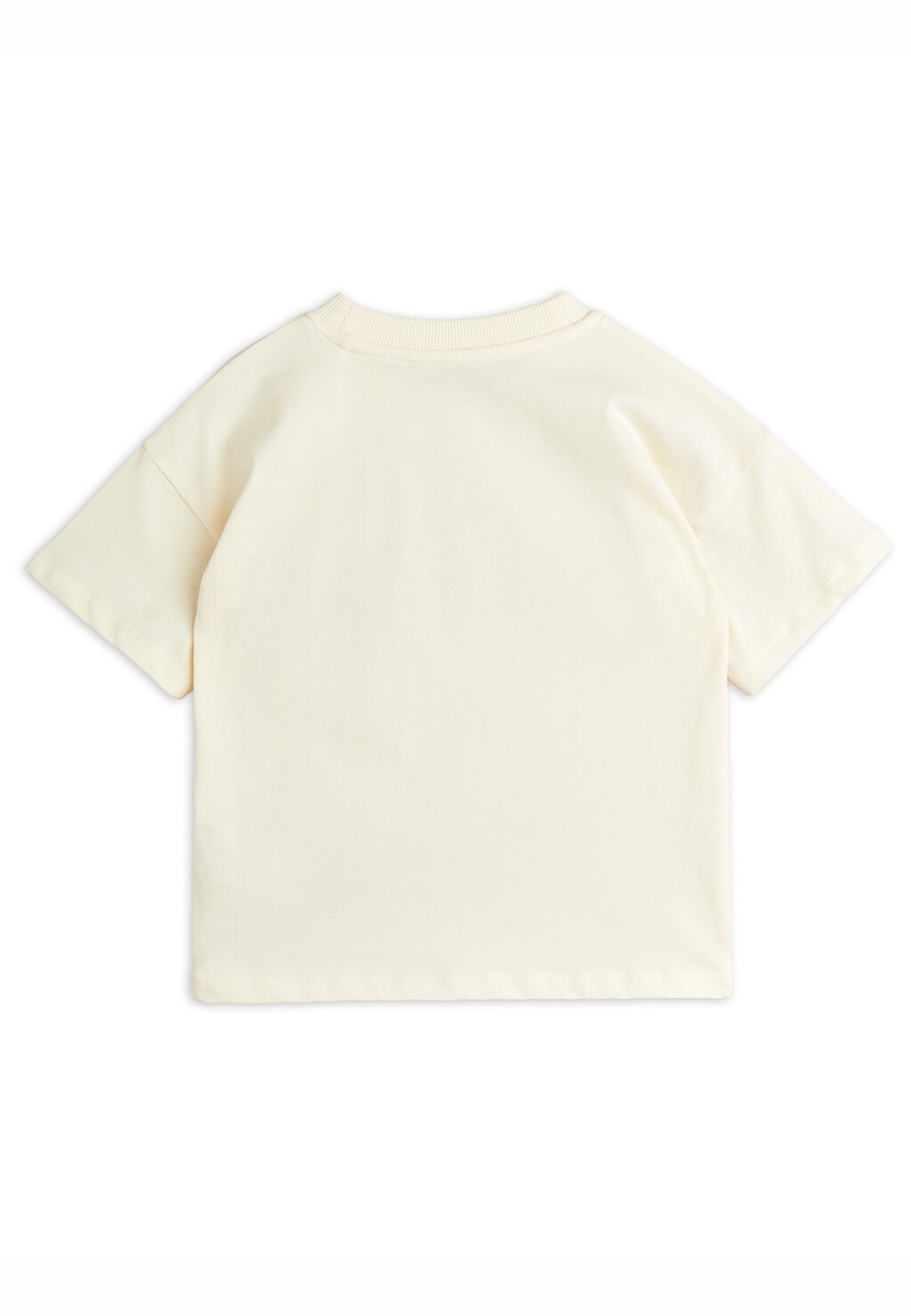

Футболка COUCOU TEE UNISEX Mini Rodini, кремовый