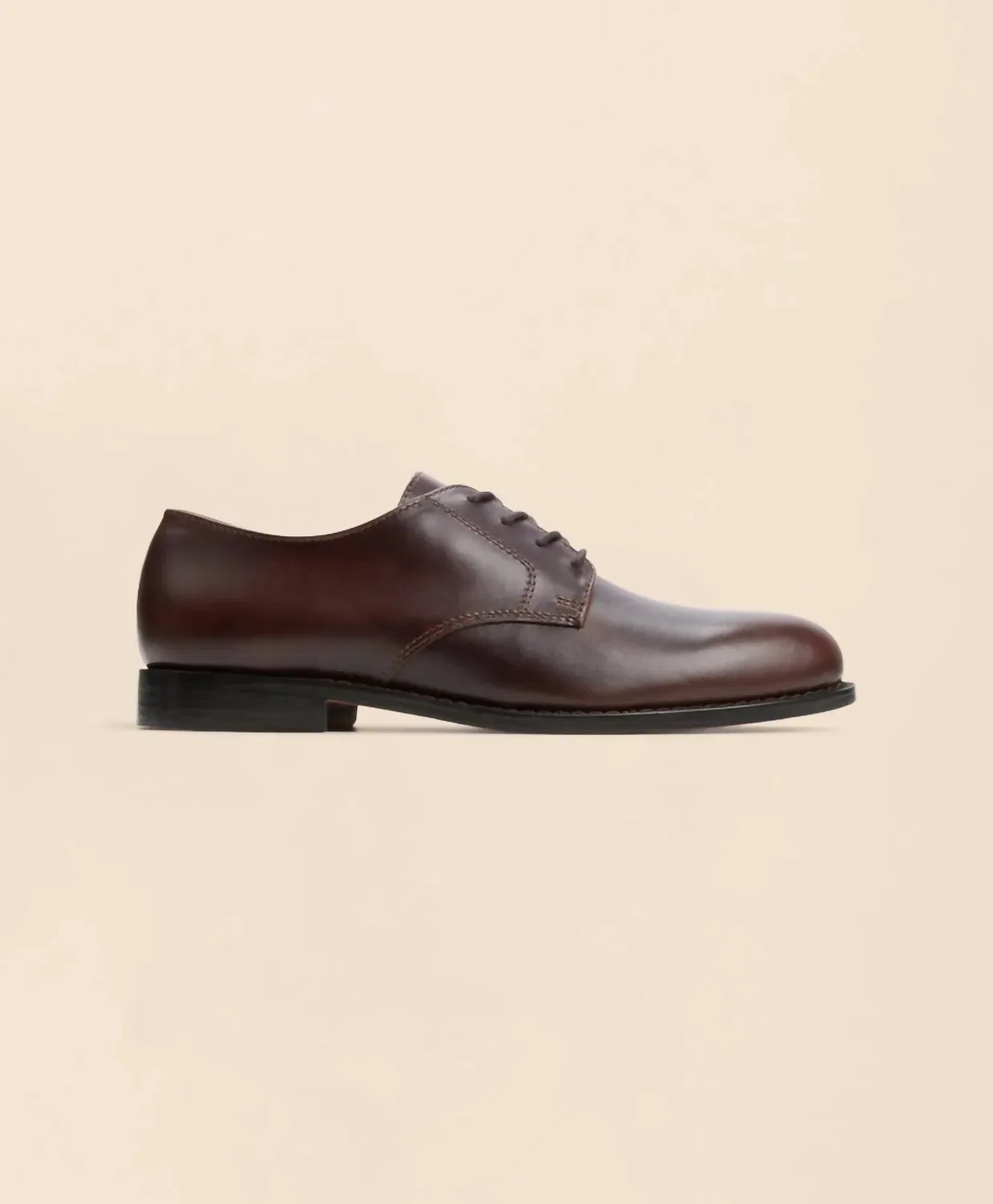 Brooks Brothers Мужские туфли Salinger Blucher коричневого цвета — фото 2