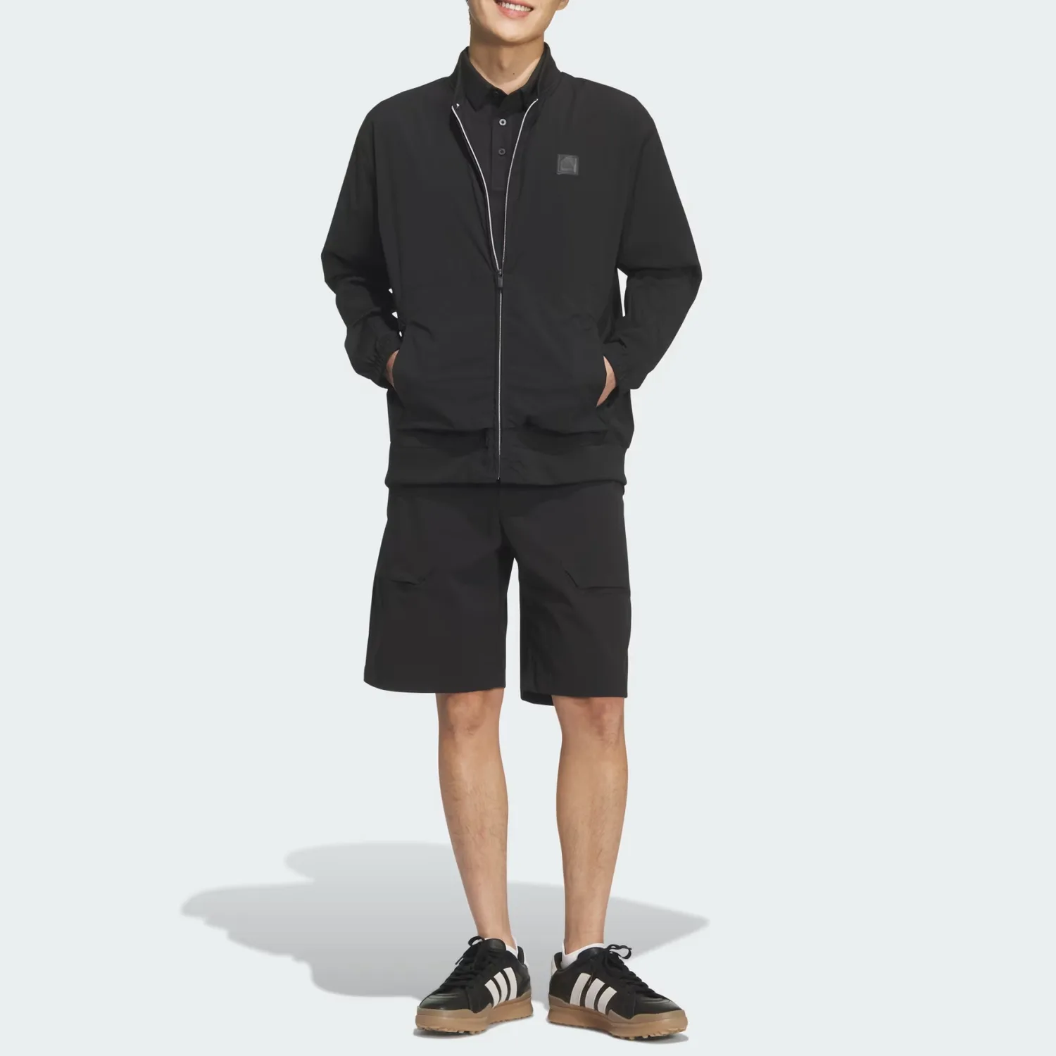 Performance Club мужская одежда для гольфа Adidas, черный — фото 3